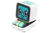 Bärbar & festhögtalare - Divoom DitooPro Retro Pixel Art Bluetooth Speaker - White - 90100058209