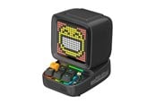 Bärbar & festhögtalare - Divoom DitooPro Retro Pixel Art Bluetooth Speaker - Black - 90100058210