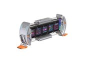 Väderstation - Divoom Times Gate II Cyberpunk Digital Clock - Grey - 90100058289