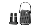 Bärbar & festhögtalare - Divoom SongBird-HQ2 Karaoke speaker with 2 microphones - Black - 90100058236