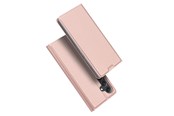 Mobile - Covers & Cases - Dux Ducis Skin Pro Case for Samsung S24+ with Flip - Pink - 6934913021583