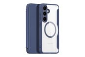 Mobile - Covers & Cases - Dux Ducis Skin X Pro Case for Samsung Galaxy S24+ with MagSafe and Flip - Blue - 6934913021668