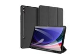 Tablet - Covers & Cases - Dux Ducis Domo Samsung Galaxy Tab S9 FE Stand Case - Black - 6934913024546