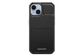 Mobile - Covers & Cases - Dux Ducis Rafi Mag Wallet Case with 3-in-1 Stand for iPhone 14 Plus with MagSafe and RFID Lock - Black - 6934913027257
