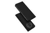 Mobile - Covers & Cases - Dux Ducis Skin Pro Case for Honor Magic5 Flip Cover Card Wallet Stand Black - 6934913028100