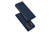 Mobile - Covers & Cases - Dux Ducis Skin Pro Case for Honor Magic5 Flip Cover Card Wallet Stand Blue - 6934913028117