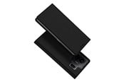 Mobile - Covers & Cases - Dux Ducis Skin Pro Case for Realme GT Neo 5 / Realme GT3 Flip Cover Card Wallet Stand Black - 6934913029817