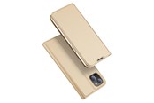 Mobile - Covers & Cases - Dux Ducis  Skin Pro Holster Case Flip Cover iPhone 14 Plus Gold - 6934913035108