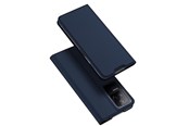 Mobile - Covers & Cases - Dux Ducis Skin Pro Holster Case Flip Cover Xiaomi Poco F4 5G Blue - 6934913035276