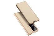 Mobile - Covers & Cases - Dux Ducis Skin Pro Holster Case Flip Cover Xiaomi Poco F4 5G Gold - 6934913035290