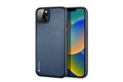 Mobile - Covers & Cases - Dux Ducis Fino Case Cover Covered With Nylon Material iPhone 14 Plus Blue - 6934913036839