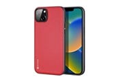 Mobile - Covers & Cases - Dux Ducis  Fino Case Cover Covered With Nylon Material iPhone 14 Plus Red - 6934913036846