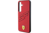 Mobile - Covers & Cases - Ferrari Big SF Perforated Case for Samsung Galaxy S24 - Red - 3666339242503
