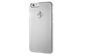 Mobile - Covers & Cases - Ferrari Perforated Aluminum case for iPhone 6 / 6S - silver - 3700740373064