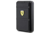 Mobile - Adapters & Chargers - Ferrari Metal Logo MagSafe Inductive Power Bank 15W 10000 mAh with Stand Function - Black - 3666339170349
