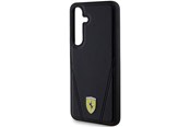 Mobile - Covers & Cases - Ferrari Hot Stamp V Lines MagSafe Case for Samsung Galaxy S24+ - Black - 3666339242480