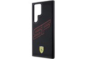Mobile - Covers & Cases - Ferrari Big SF Perforated Case for Samsung Galaxy S24 Ultra - Black - 3666339242558