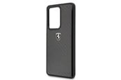 Mobile - Covers & Cases - Ferrari Carbon Heritage Case for Samsung Galaxy S20 Ultra - Black - 3700740473405