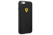 Mobile - Covers & Cases - Ferrari Shockproof case for iPhone 6 / 6S - black - 3700740370728