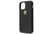 Mobile - Covers & Cases - Ferrari On Track Real Carbon Case for iPhone 12 mini - Black - 3700740480106