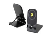 Mobile - Adapters & Chargers - Ferrari 2023 Collection MagSafe 15W Wireless Charger - Black - 3666339170868