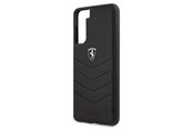 Mobile - Covers & Cases - Ferrari Off Track Quilted Case for Samsung Galaxy S21+ - Black - 3700740496282