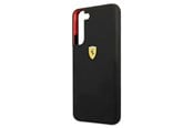 Mobile - Covers & Cases - Ferrari On Track Silicone Case for Samsung Galaxy S22+ - Black - 3666339045104