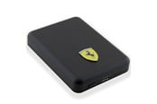 Mobile - Adapters & Chargers - Ferrari Metal Logo MagSafe 15W 5000mAh Power Bank - Black - 3666339170875