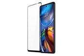 Mobiltelefontillbehör-Skyddsfilm - Dux Ducis 10D Tempered Glass durable tempered glass 9H for full screen with frame Motorola Moto E32 black (case friendly) - 6934913039786