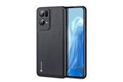 Mobile - Covers & Cases - Dux Ducis Fino Case Cover Covered with Nylon Material Oppo Reno7 Pro 5G Black - 6934913040652