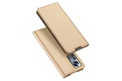 Mobile - Covers & Cases - Dux Ducis Skin Pro Holster Case Cover Flip Cover Xiaomi 12 Pro Gold - 6934913041543
