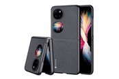 Mobile - Covers & Cases - Dux Ducis Fino Case Cover Covered With Nylon Material Huawei P50 Pocket Black - 6934913041970