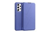 Mobile - Covers & Cases - Dux Ducis Skin X Holster Case Flip Cover Samsung Galaxy A73 Blue - 6934913042335