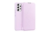 Mobile - Covers & Cases - Dux Ducis Skin X Holster Case Flip Cover Samsung Galaxy A73 Pink - 6934913042342