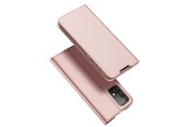 Mobile - Covers & Cases - Dux Ducis Skin Pro Holster Case Flip Cover Samsung Galaxy A73 Pink - 6934913042779