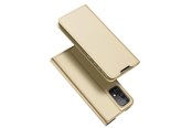Mobile - Covers & Cases - Dux Ducis Skin Pro Holster Case Flip Cover Samsung Galaxy A73 Gold - 6934913042786