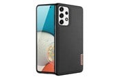 Mobile - Covers & Cases - Dux Ducis Fino Case Cover Covered With Nylon Material Samsung Galaxy A73 Black - 6934913042908