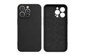 Mobile - Covers & Cases - Hurtel Silicone Case for Samsung Galaxy A14 5G / Galaxy A14 Silicone Cover Black - 9145576273098