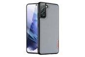 Mobile - Covers & Cases - Dux Ducis Fino Case Cover Covered With Nylon Material Samsung Galaxy S22+ (S22 Plus) Blue - 6934913043523