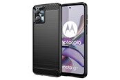 Mobile - Covers & Cases - Hurtel Carbon Case for Motorola Moto G13 Flexible Silicone Carbon Cover Black - 9145576274668