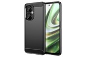 Mobile - Covers & Cases - Hurtel Carbon Case for OnePlus Nord CE 3 Flexible Silicone Carbon Cover Black - 9145576274651