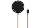 Mobile - Adapters & Chargers - Ferrari 15W MagSafe Wireless Charger - Black - 3666339121280