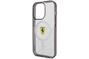 Mobile - Covers & Cases - Ferrari Outline MagSafe Case for iPhone 14 Pro - Clear - 3666339121150