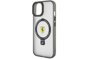 Mobile - Covers & Cases - Ferrari Ring Stand 2023 Collection MagSafe Case for iPhone 15 - Clear - 3666339170929
