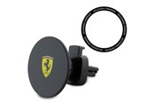 Andra mobiltillbehör - Ferrari 2023 Collection MagSafe Magnetic Car Air Vent Holder - Black - 3666339170325