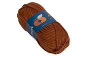 Kreativa spel - Colorations - Acrylgaren 4 mm - 50gr - Bruin - 42FY51