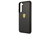 Mobile - Covers & Cases - Ferrari On Track Real Carbon Case for Samsung Galaxy S22+ - Black - 3666339044718