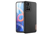 Mobile - Covers & Cases - Dux Ducis Fino Case Cover Covered with Nylon Material Poco M4 Pro 5G Black - 6934913043851