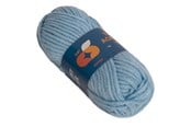 Kreativa spel - Colorations - Acrylic yarn 4 mm - 50g - Blue - 42FY48