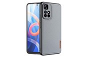 Mobile - Covers & Cases - Dux Ducis Fino Case Cover Covered With Nylon Material Poco M4 Pro 5G Blue - 6934913043868